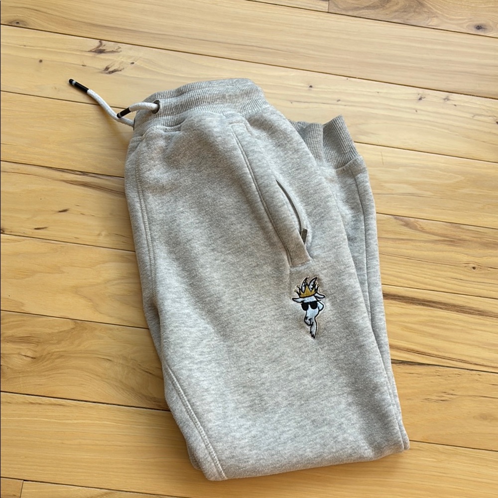 COPY - Gray Kids Jogger Pants